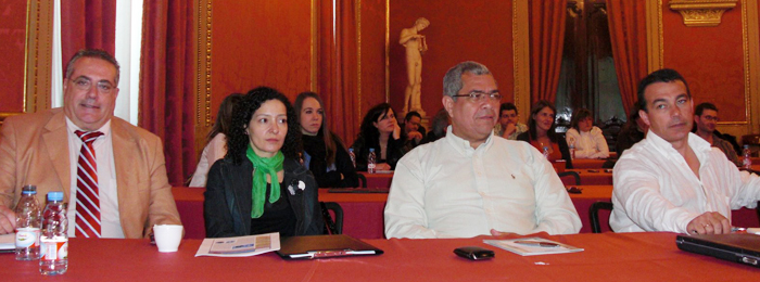 Encuentro de trabajo – Barcelona 2009