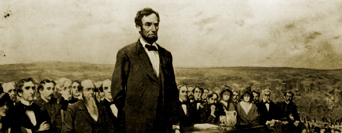 150 Aniversario Del Discurso De Gettysburg De Abraham Lincoln Acop 4234