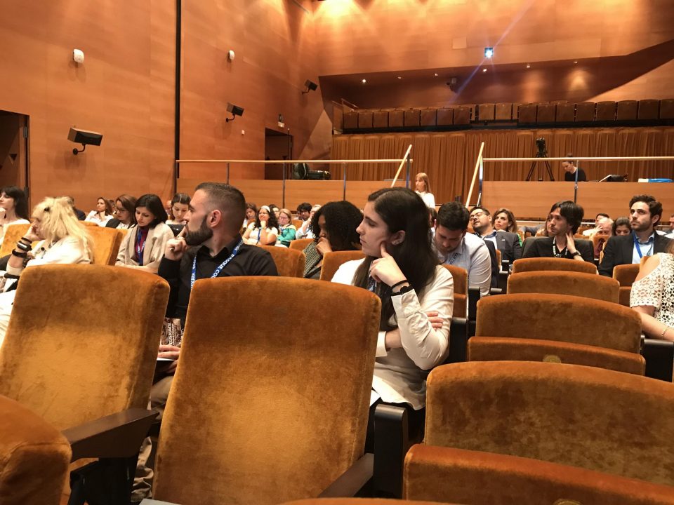 Así fue la primera jornada del V Encuentro Internacional de Comunicación Política en Bilbao