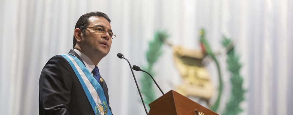 La política tradicional se precipita por el abismo en Centroamérica