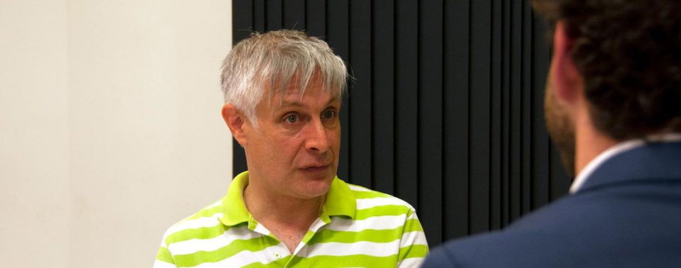 Interview to Peter Levine