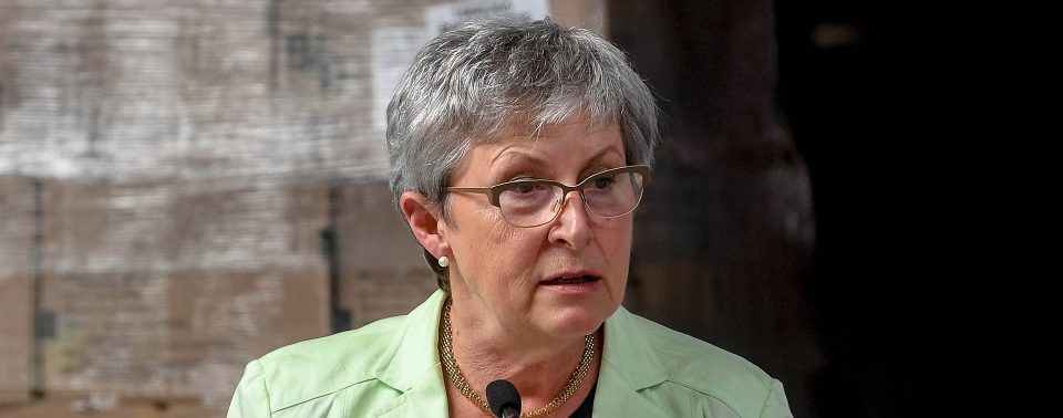 Interview to Gisela Stuart