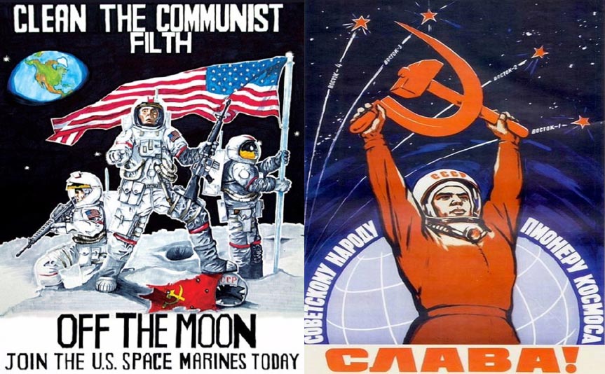 Tormenta Tina Comercialización la carrera espacial durante la guerra fria  igualdad Cuerpo junio
