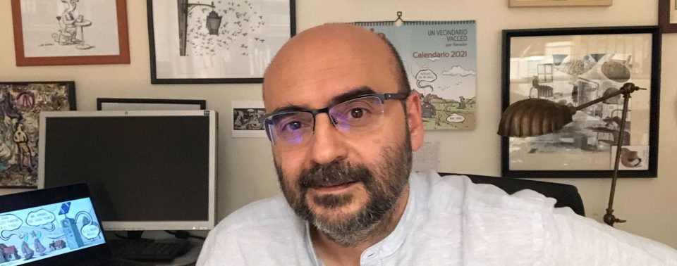 Entrevista a Rafa Vega
