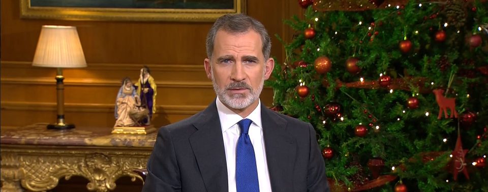 Felipe VI: 1.697 palabras reales