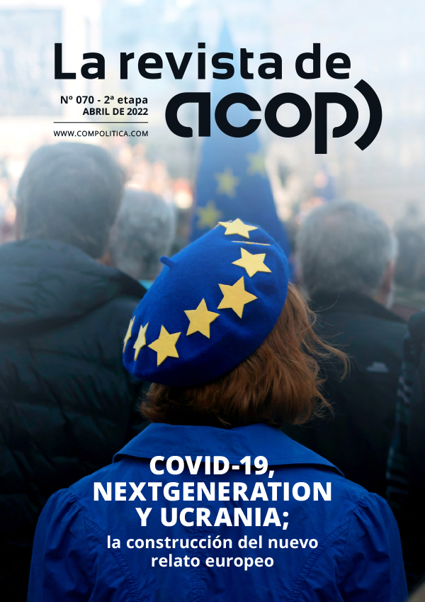 N°70 ET.2: COVID-19, NextGeneration y Ucrania; la construcción del nuevo relato europeo