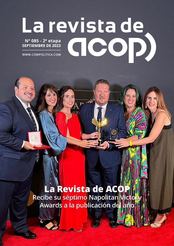N°85 ET.2: La Revista de ACOP Recibe su séptimo Napolitan Victory Awards a la publicación del año