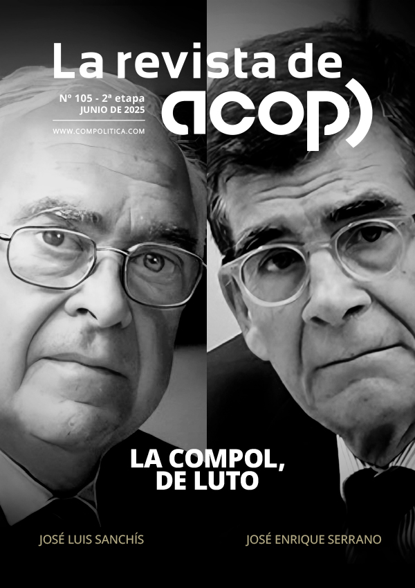 N°105 ET.2: La Compol, de luto