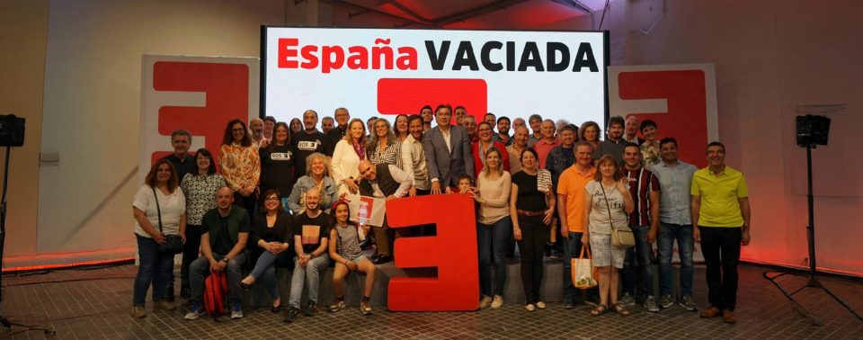 Geopolítica del discurso urbano vs. España vaciada