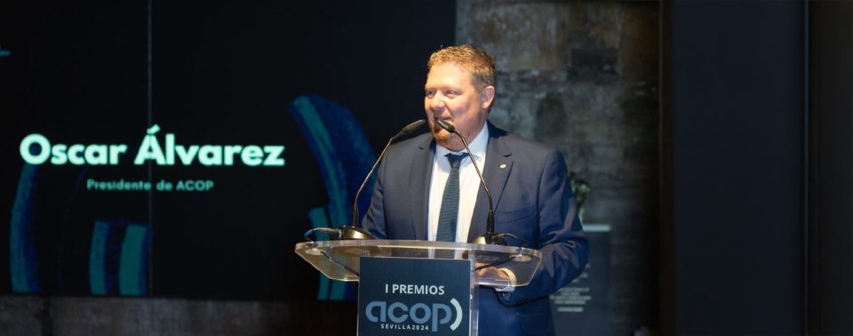 Óscar Álvarez: “El nuevo Código Ético es una declaración firme de lo que ACOP quiere defender en el presente y en el futuro”