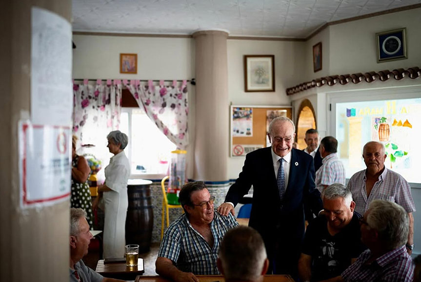 Paco De la Torre. @amparogarciafoto